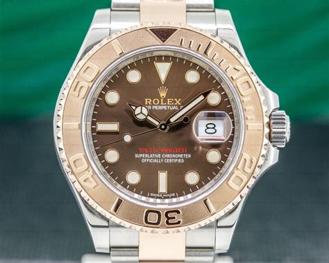 rolex chocolate yacht master.